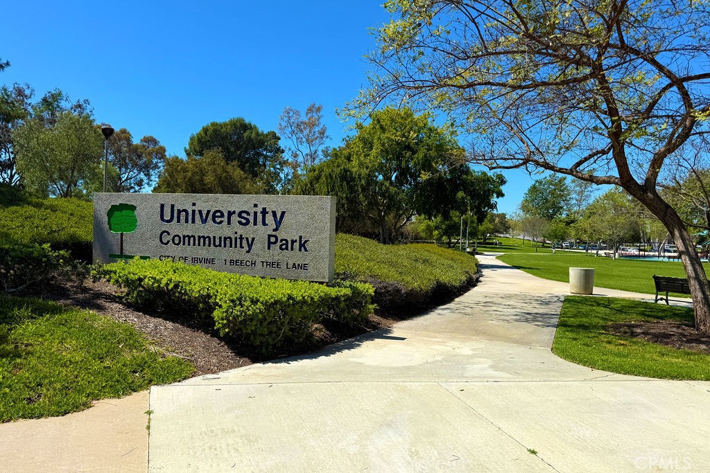 26 Tahoe Irvine, CA 92612 - Photo 9 of 40 a sign on the side of the road