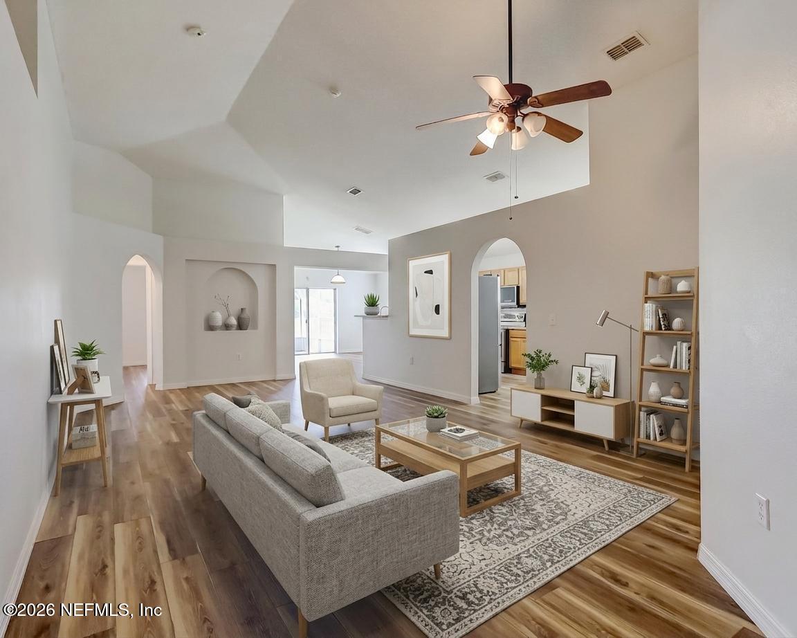 76296 Longleaf Loop Yulee, FL 32097 - Photo 1 of 49 family room virtually staged