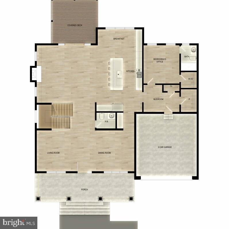 5712 Aberdeen Road Bethesda, MD 20814 - Photo 3 of 5