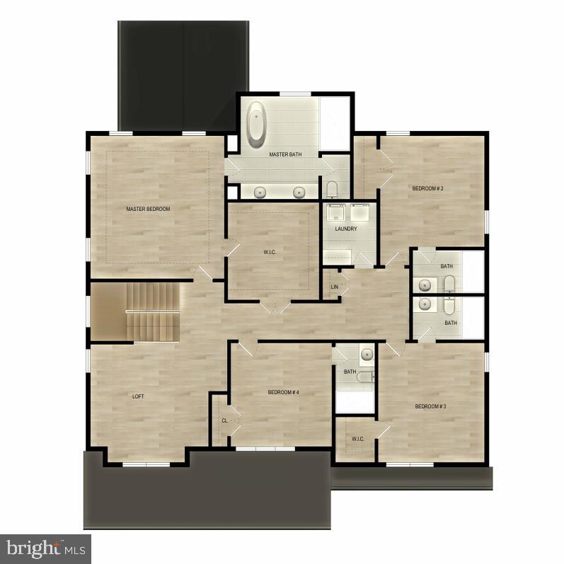 5712 Aberdeen Road Bethesda, MD 20814 - Photo 4 of 5 view of balcony