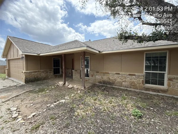 $325,000 | 21607 Santa Carlo Avenue, Lago Vista, TX 78645
