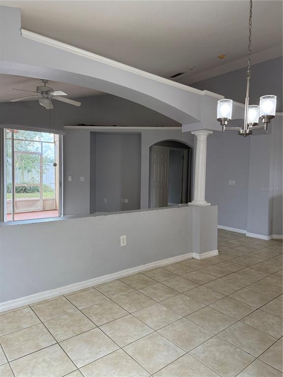 436 Saddle Ridge Drive Davenport, FL 33896 - Photo 28 of 35 a view of a livingroom with a ceiling fan and window