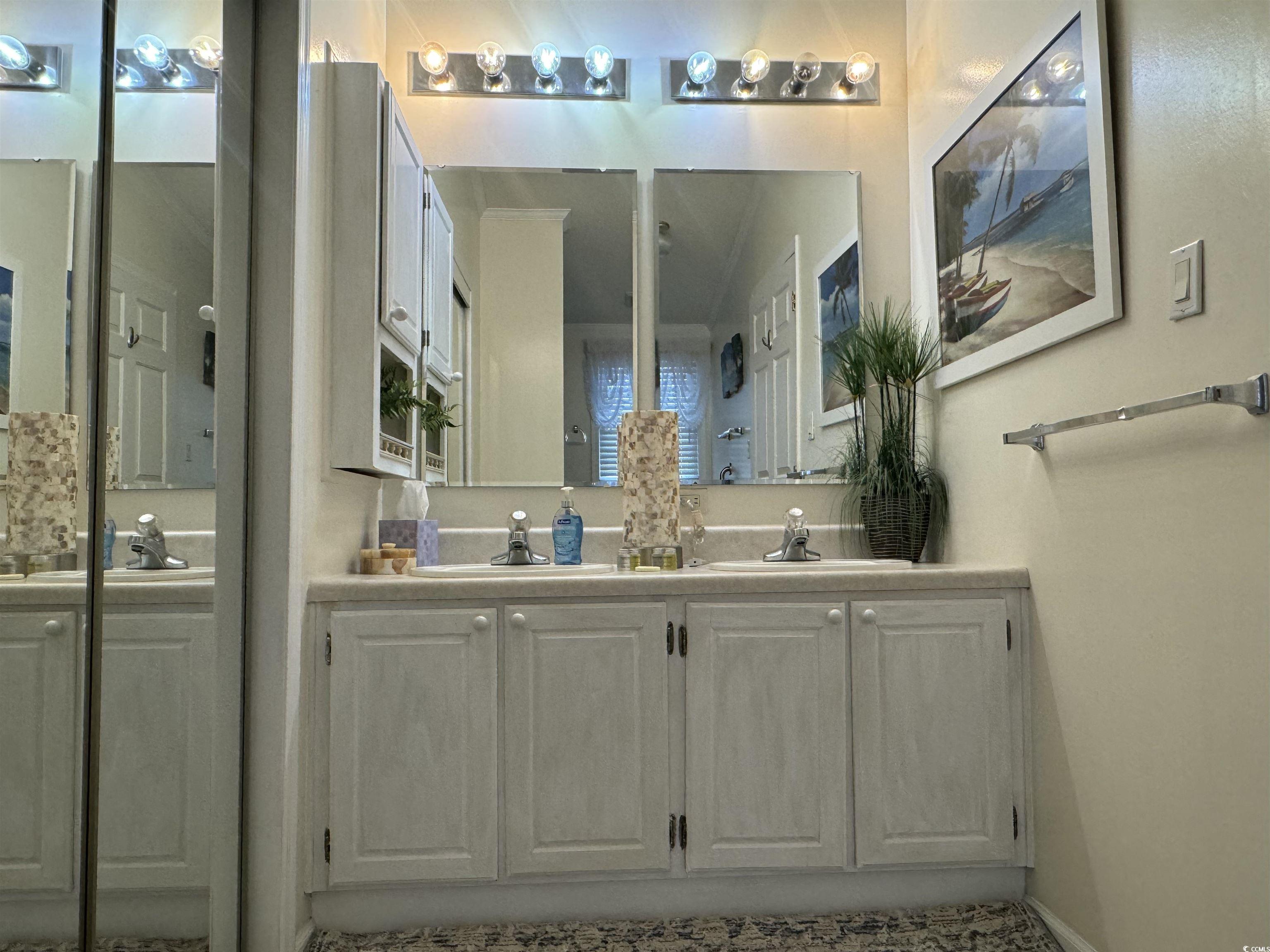 1656 Mason Circle Murrells Inlet, SC 29576 - Photo 21 of 40 Bathroom with dual vanity