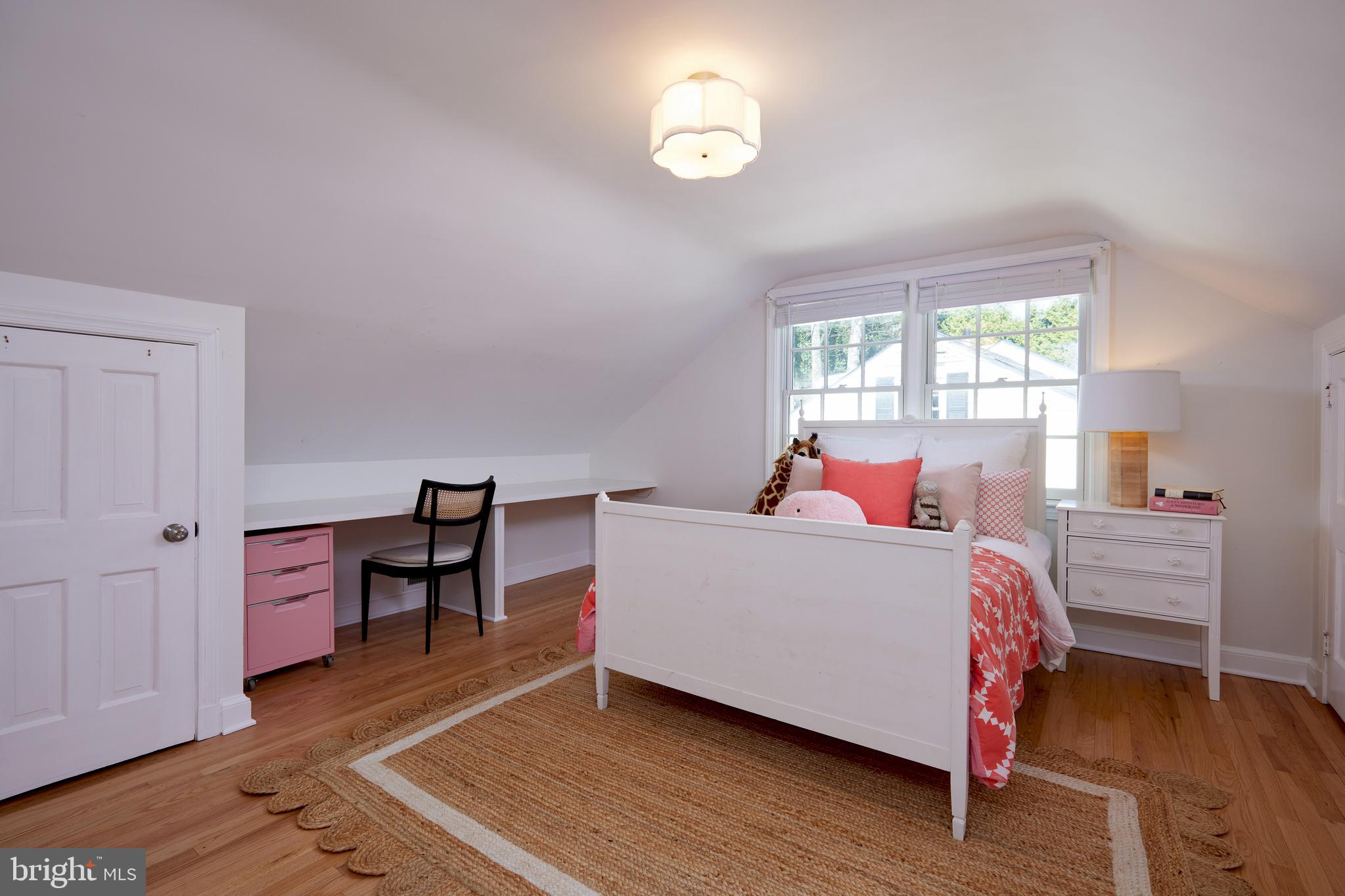 9604 Old Spring Road Kensington, MD 20895 - Photo 43 of 80 a bed room with a bed and a window