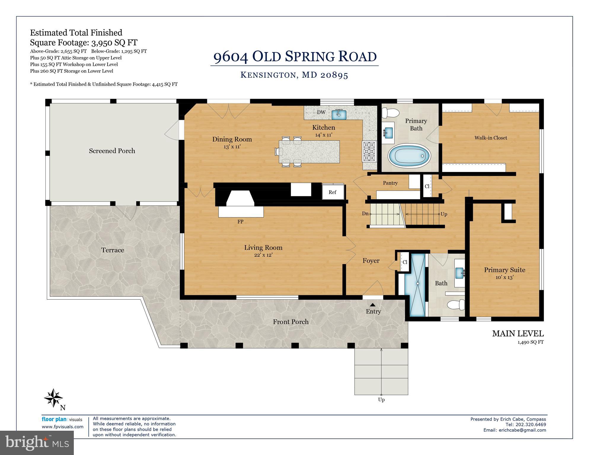 9604 Old Spring Road Kensington, MD 20895 - Photo 77 of 80