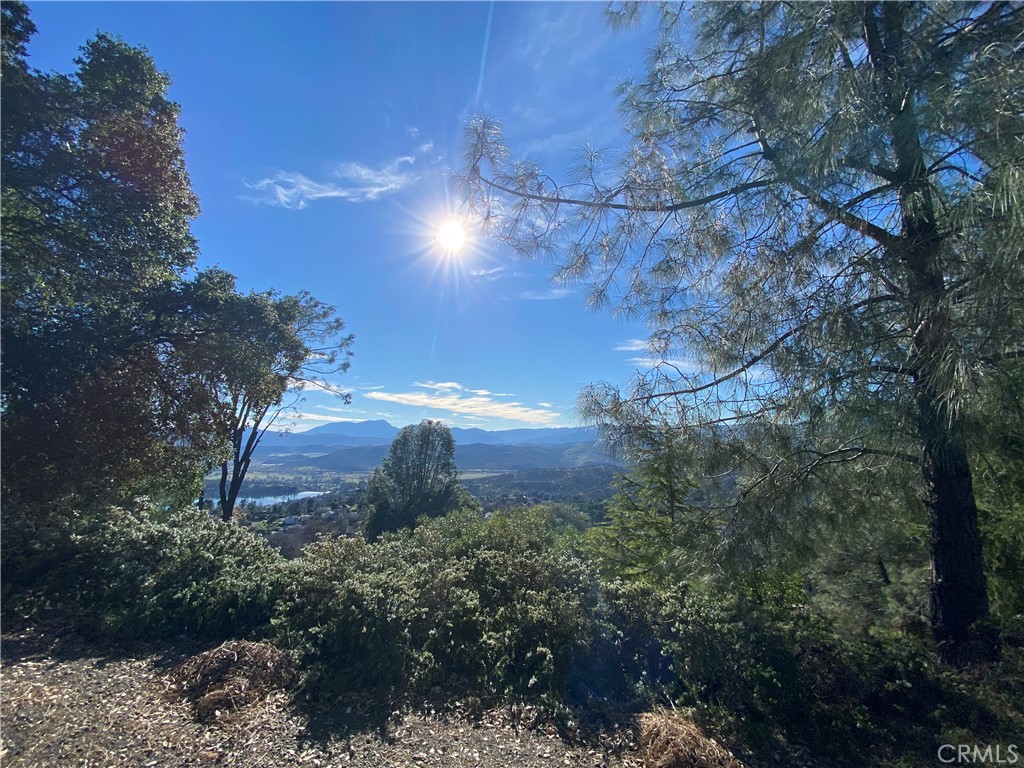 16089 Eagle Rock Road Hidden Valley Lake, CA 95467 - Photo 5 of 5 Hidden Valley Lake is visible in the distance.
