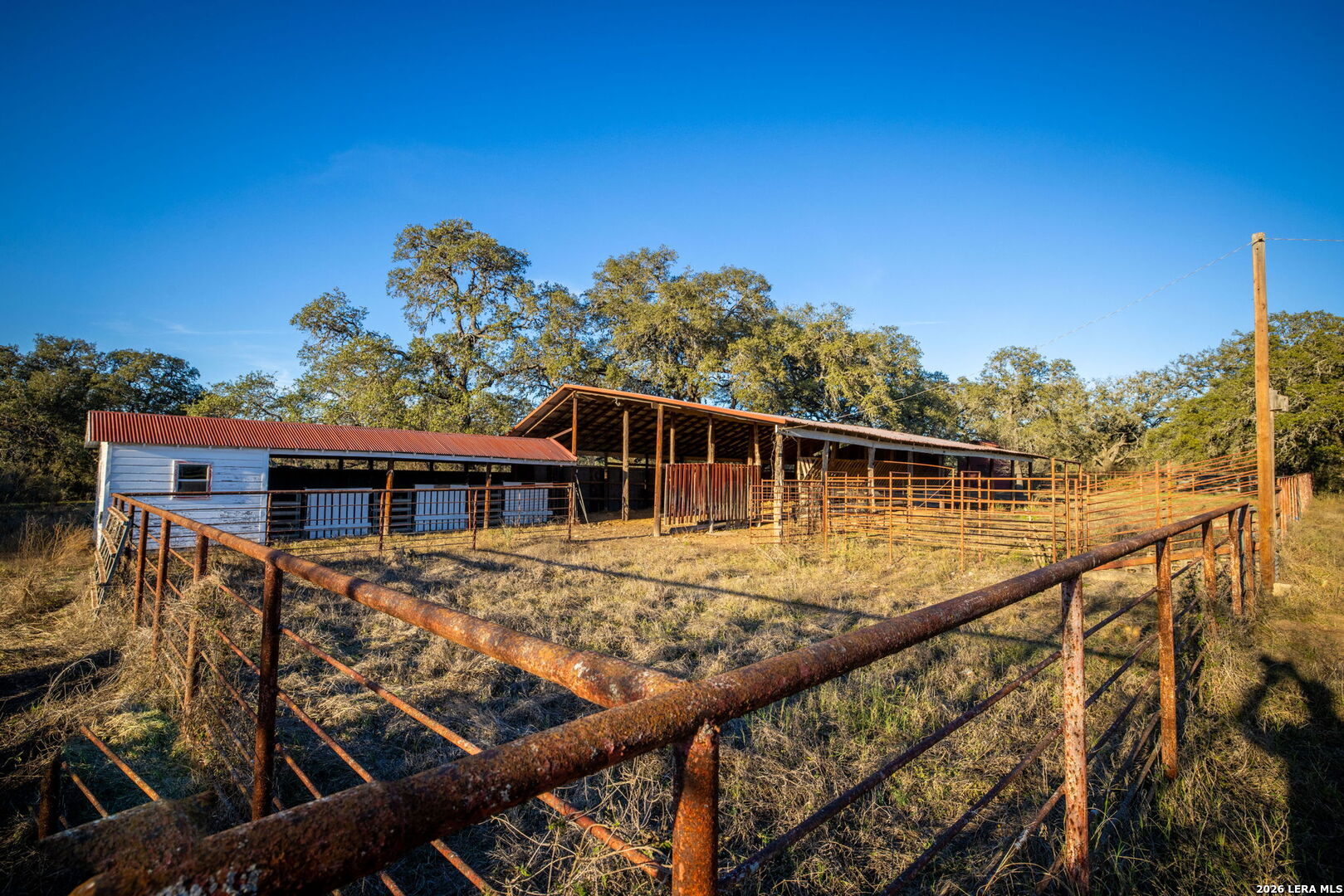 19512 Tonkawa Pass Garden Ridge, TX 78266 - Photo 24 of 67 a view of a house with a big yard