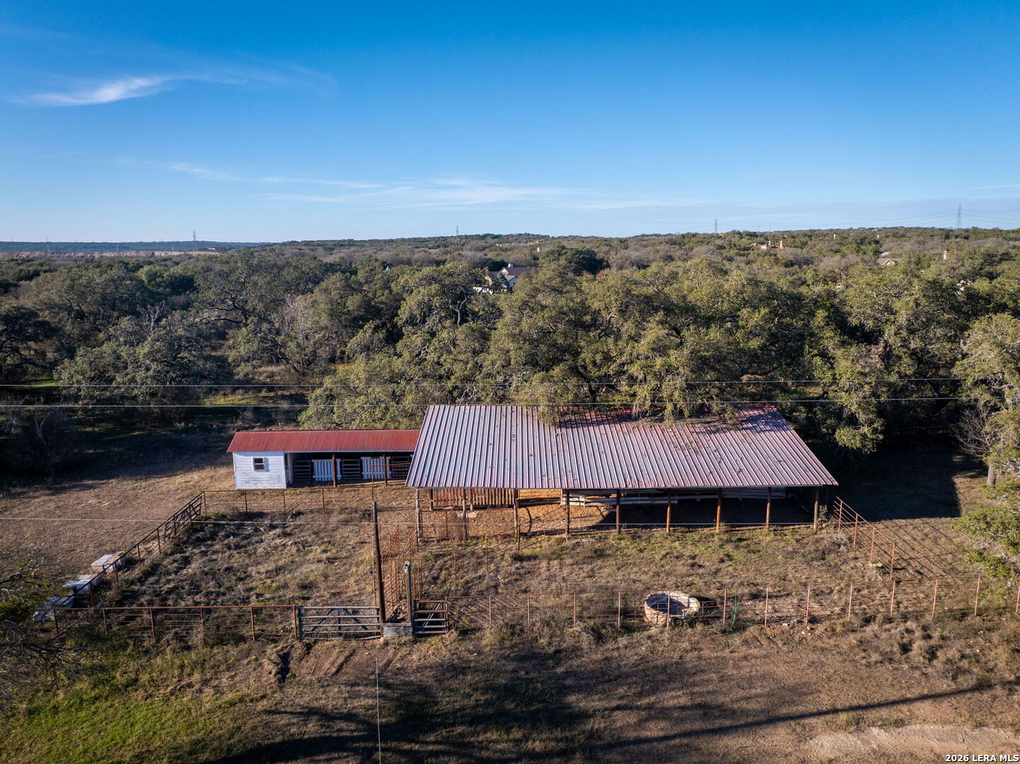 19512 Tonkawa Pass Garden Ridge, TX 78266 - Photo 39 of 67 a view of a terrace with a yard