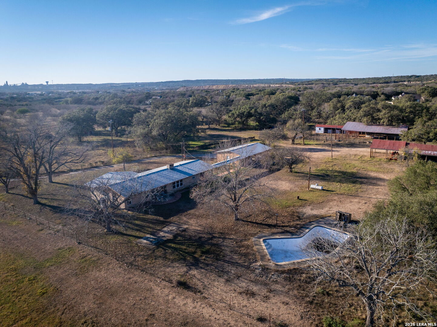 19512 Tonkawa Pass Garden Ridge, TX 78266 - Photo 44 of 67 a view of a backyard of the house