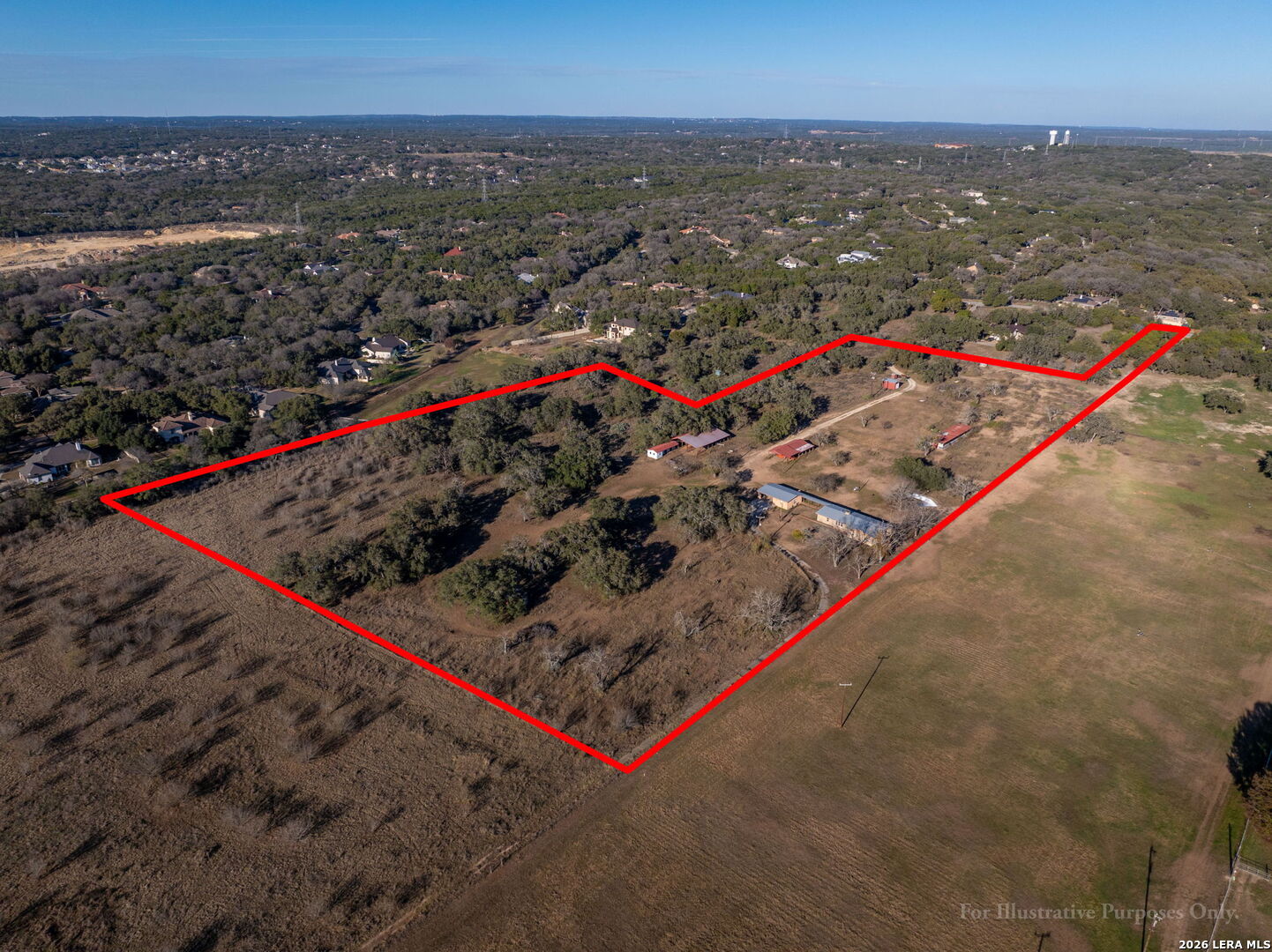 19512 Tonkawa Pass Garden Ridge, TX 78266 - Photo 60 of 67 an aerial view of a city