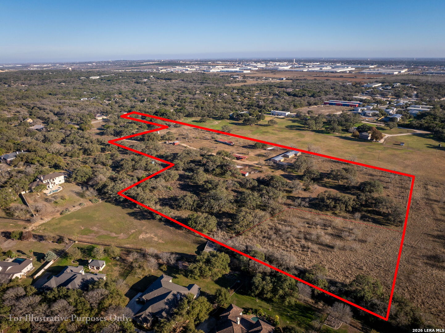 19512 Tonkawa Pass Garden Ridge, TX 78266 - Photo 63 of 67 an outdoor view of a building