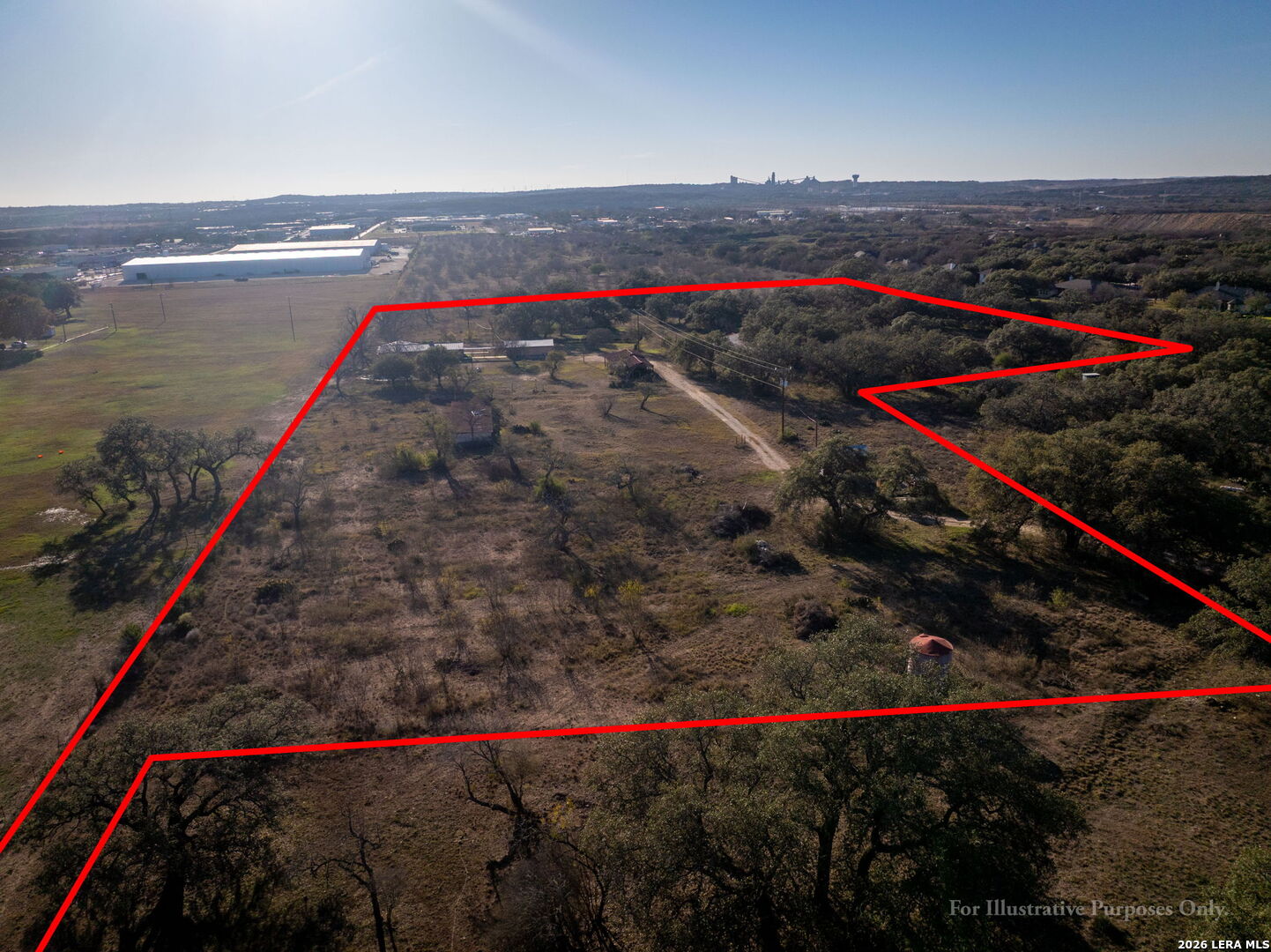 19512 Tonkawa Pass Garden Ridge, TX 78266 - Photo 67 of 67 a view of outdoor space and city view
