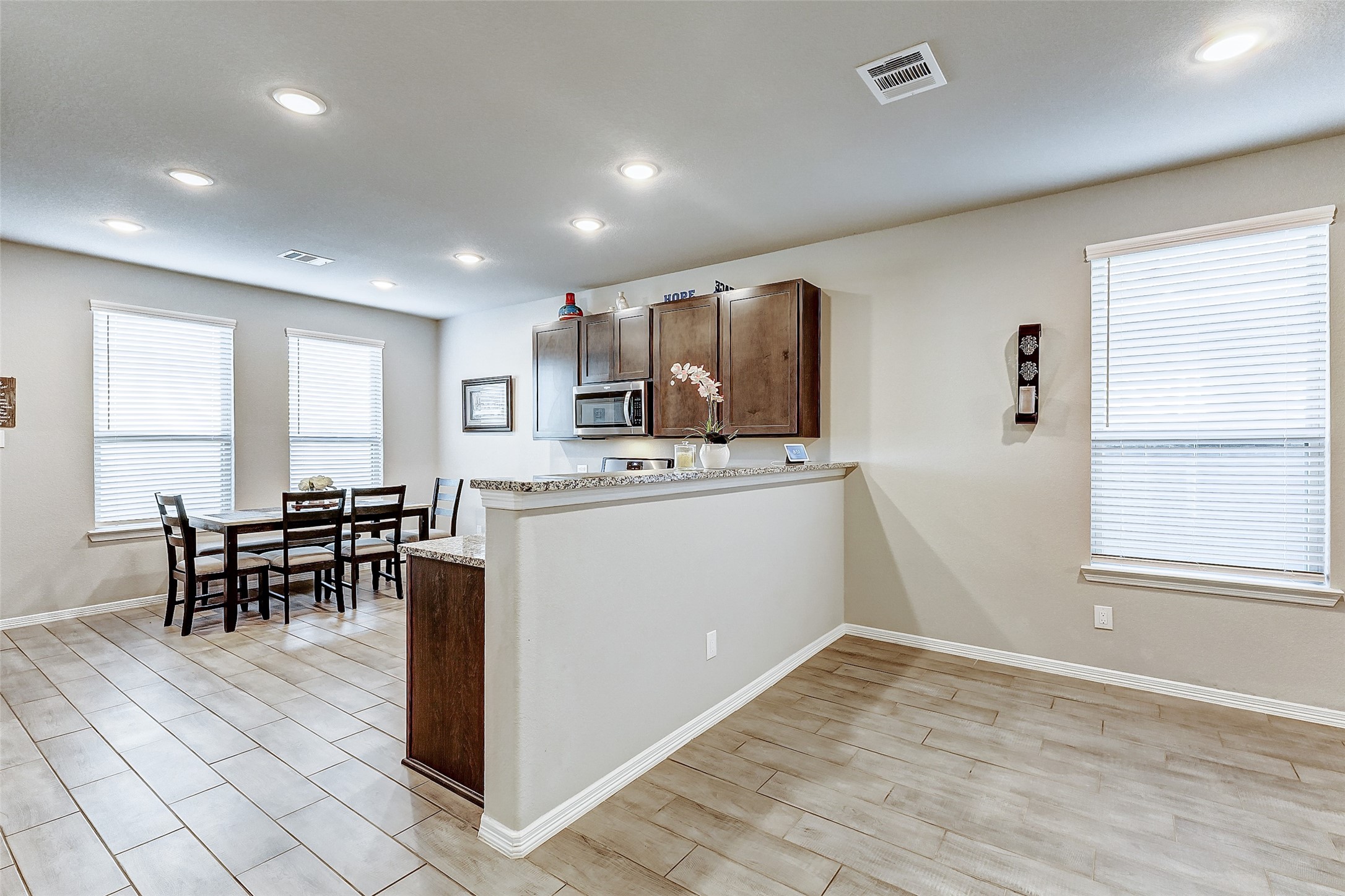 24715 Russet Bluff Trail Houston, TX 77336 - Photo 19 of 31 a view of kitchen with furniture and window
