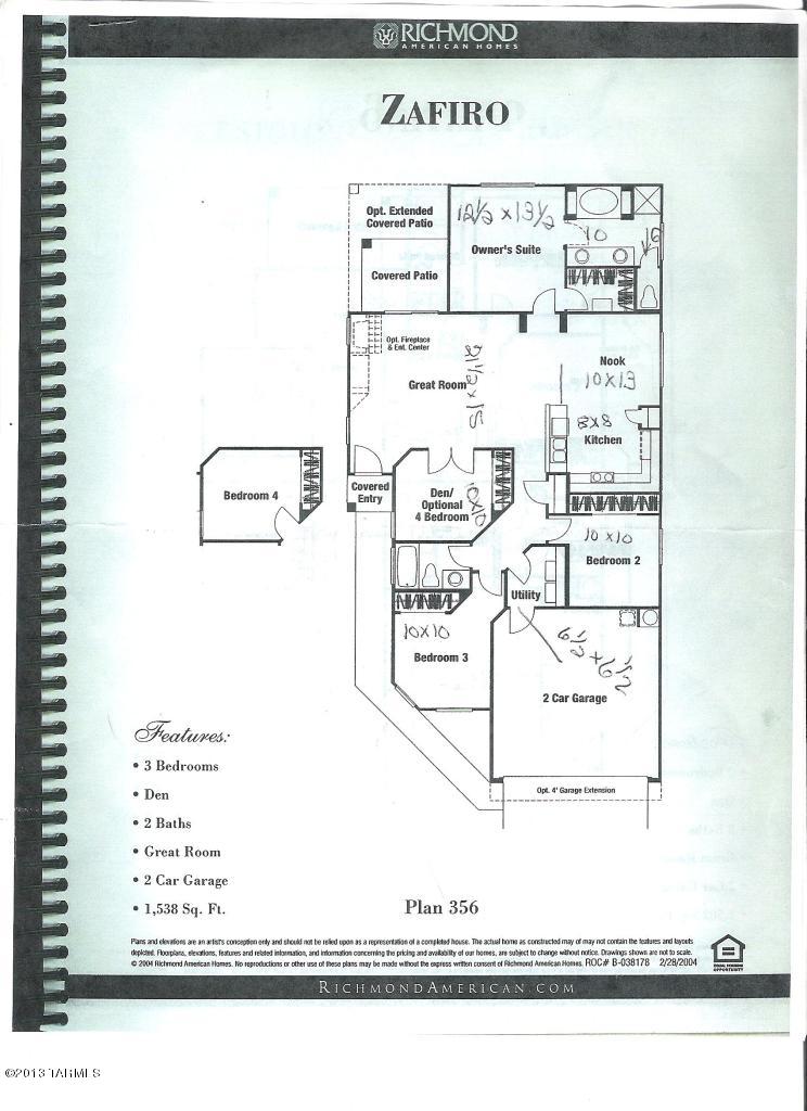 3663 South Desert Promenade Road Tucson, AZ 85735 - Photo 18 of 18 Gallery Image 18