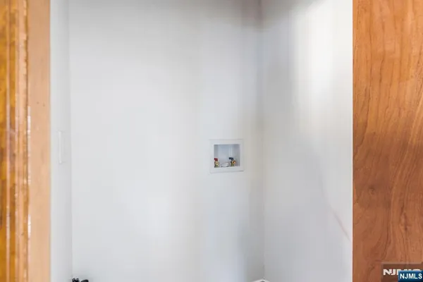 a close up of a white wall