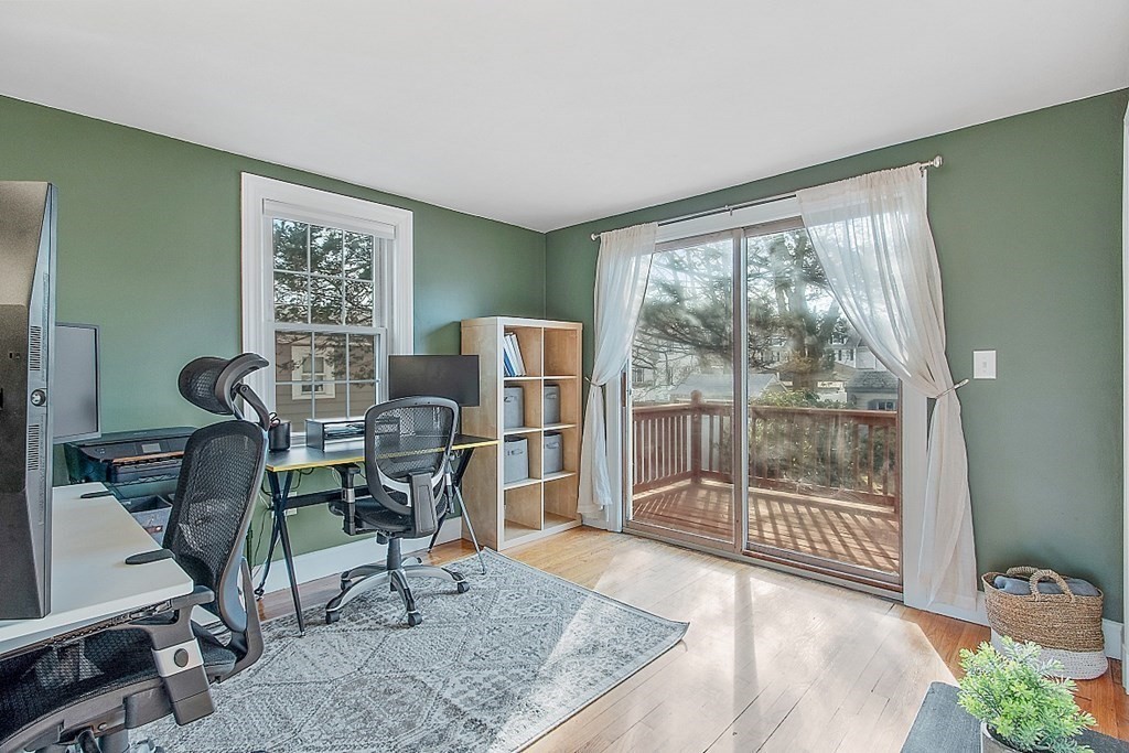 8 Gardner Road Reading, MA 01867 - Photo 17 of 35 a work room with furniture and a window