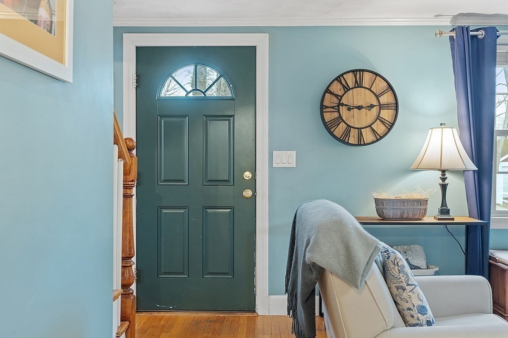 8 Gardner Road Reading, MA 01867 - Photo 19 of 35 a view of a livingroom with furniture and entryway