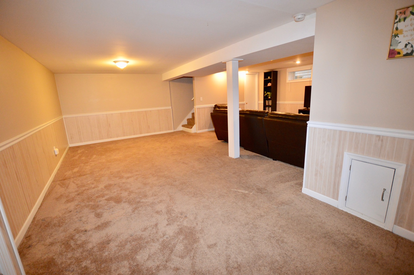 385 Willow Road Wauconda, IL 60084 - Photo 16 of 22 a view of a kitchen with a sink and a refrigerator