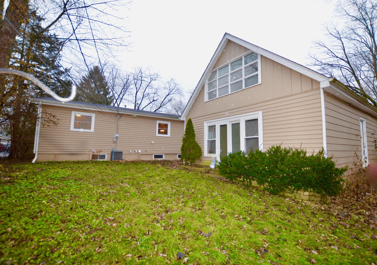 385 Willow Road Wauconda, IL 60084 - Photo 19 of 22 a view of backyard of house with green space