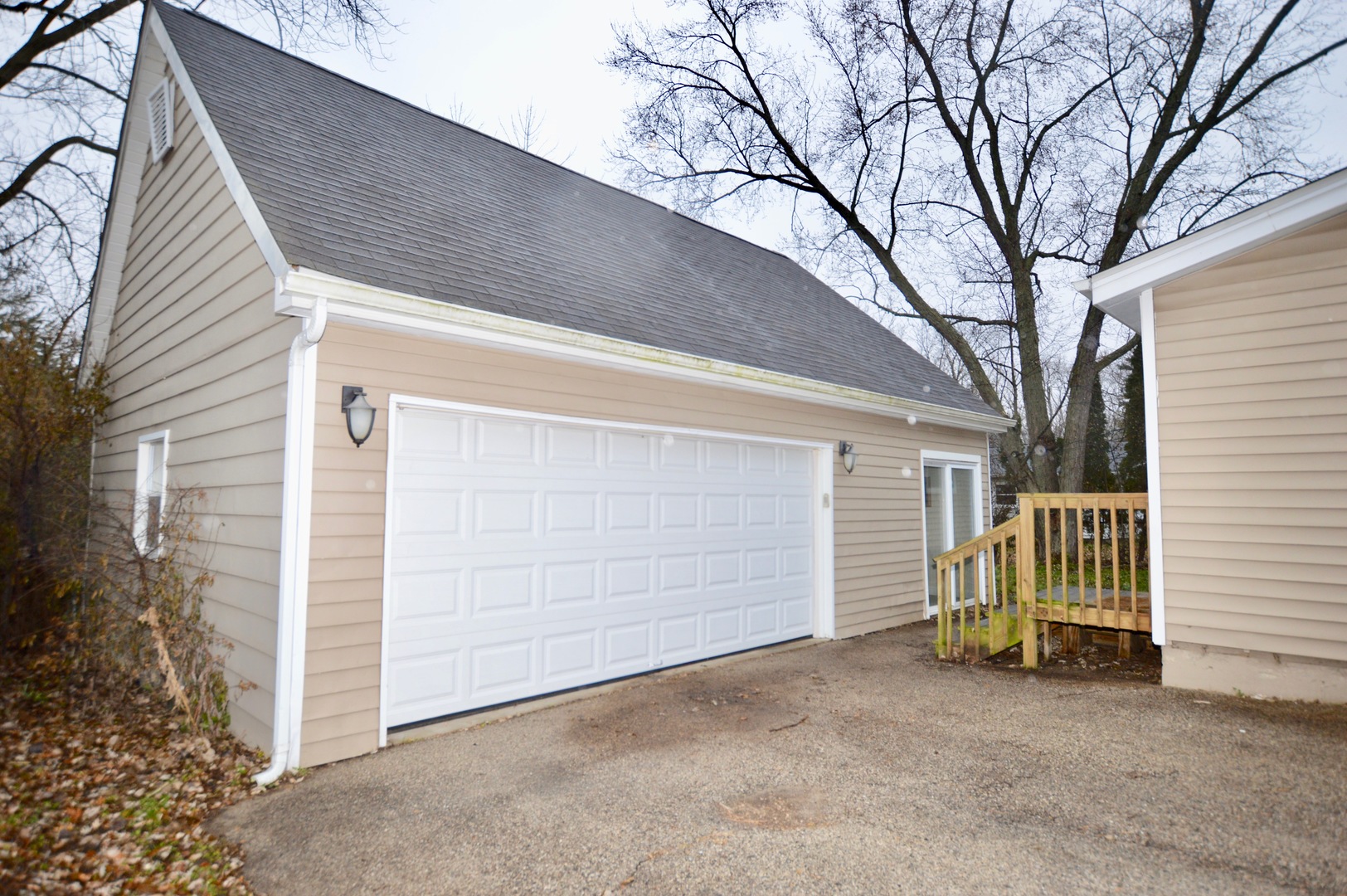 385 Willow Road Wauconda, IL 60084 - Photo 20 of 22 a view of a house with a garage