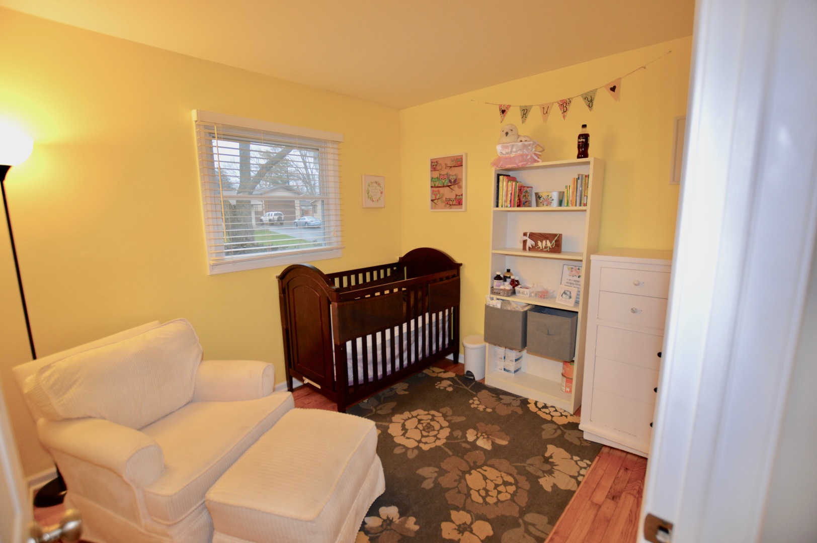 385 Willow Road Wauconda, IL 60084 - Photo 7 of 22 a bedroom with furniture and a window
