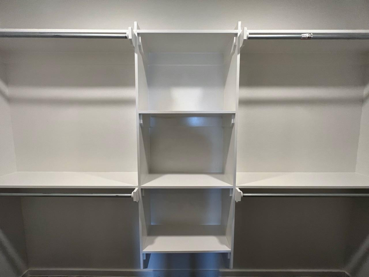 2125 North Texas Avenue, Unit B Lubbock, TX 79403 - Photo 15 of 21 a close view of closet