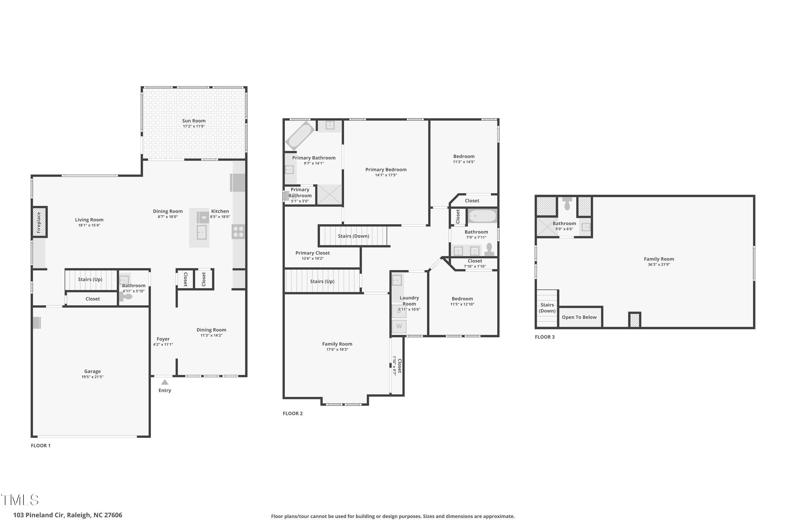 103 Pineland Circle Raleigh, NC 27606 - Photo 60 of 62 2-combined