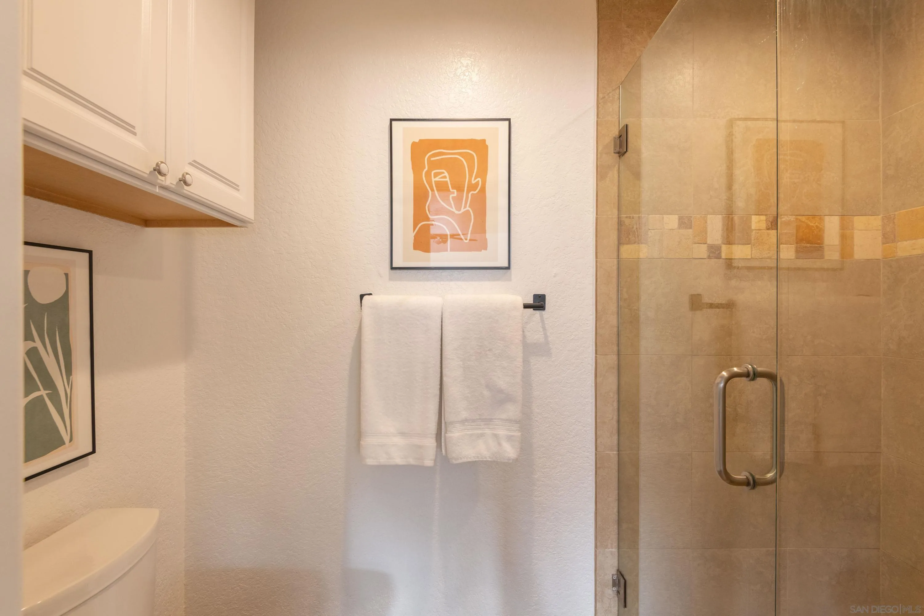 5705 Friars Road, Unit 54 San Diego, CA 92110 - Photo 17 of 30 a bathroom with a shower