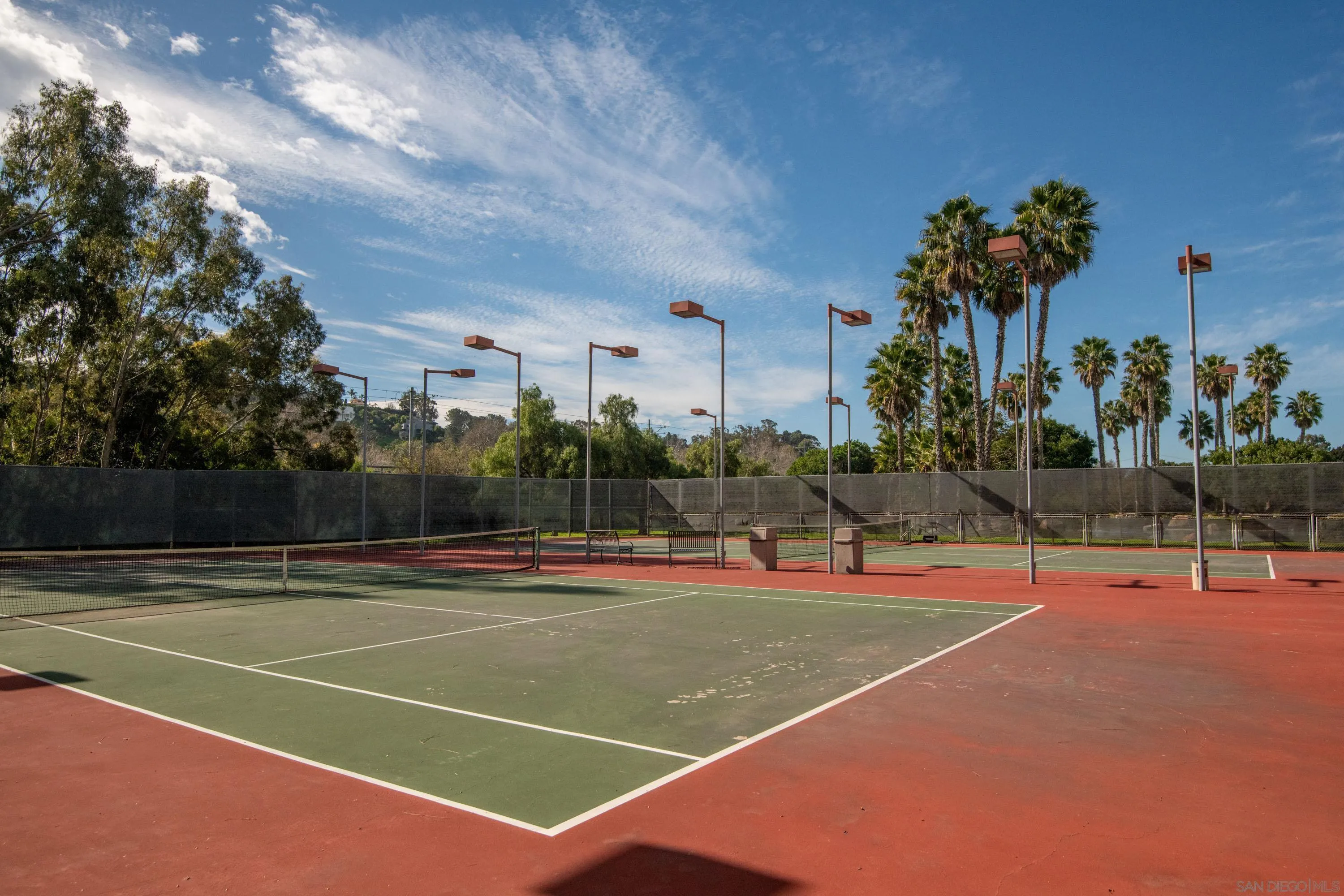 5705 Friars Road, Unit 54 San Diego, CA 92110 - Photo 25 of 30 a view of a tennis court