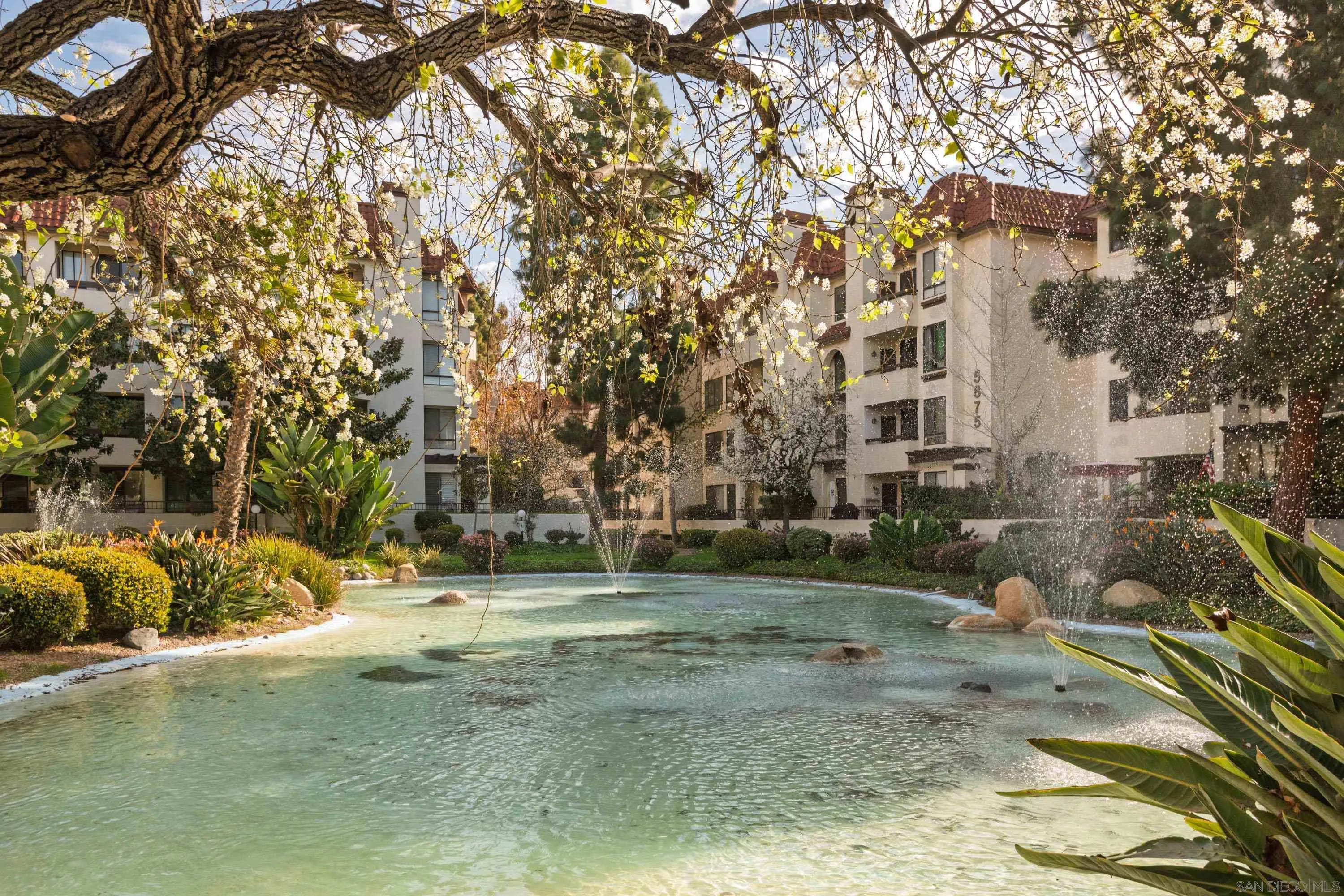 5705 Friars Road, Unit 54 San Diego, CA 92110 - Photo 27 of 30 a view of a yard in front of a building