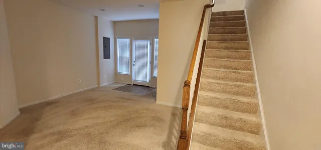 a view of an entryway