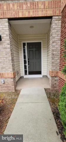 a view of outdoor space yard and garage