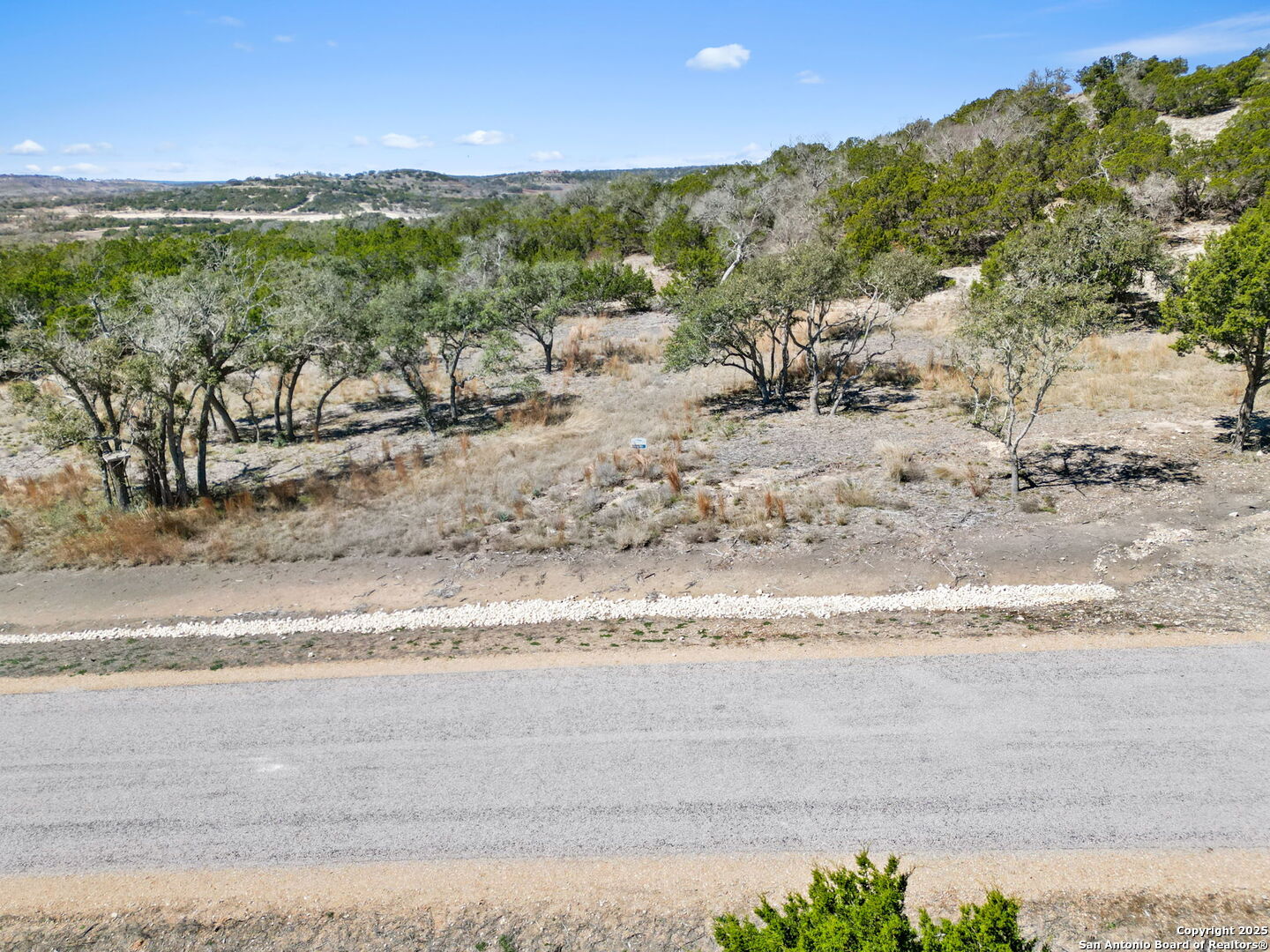 Tbd Citadel Center Point, TX 78010 - Photo 13 of 22 a view of a yard with an outdoor space