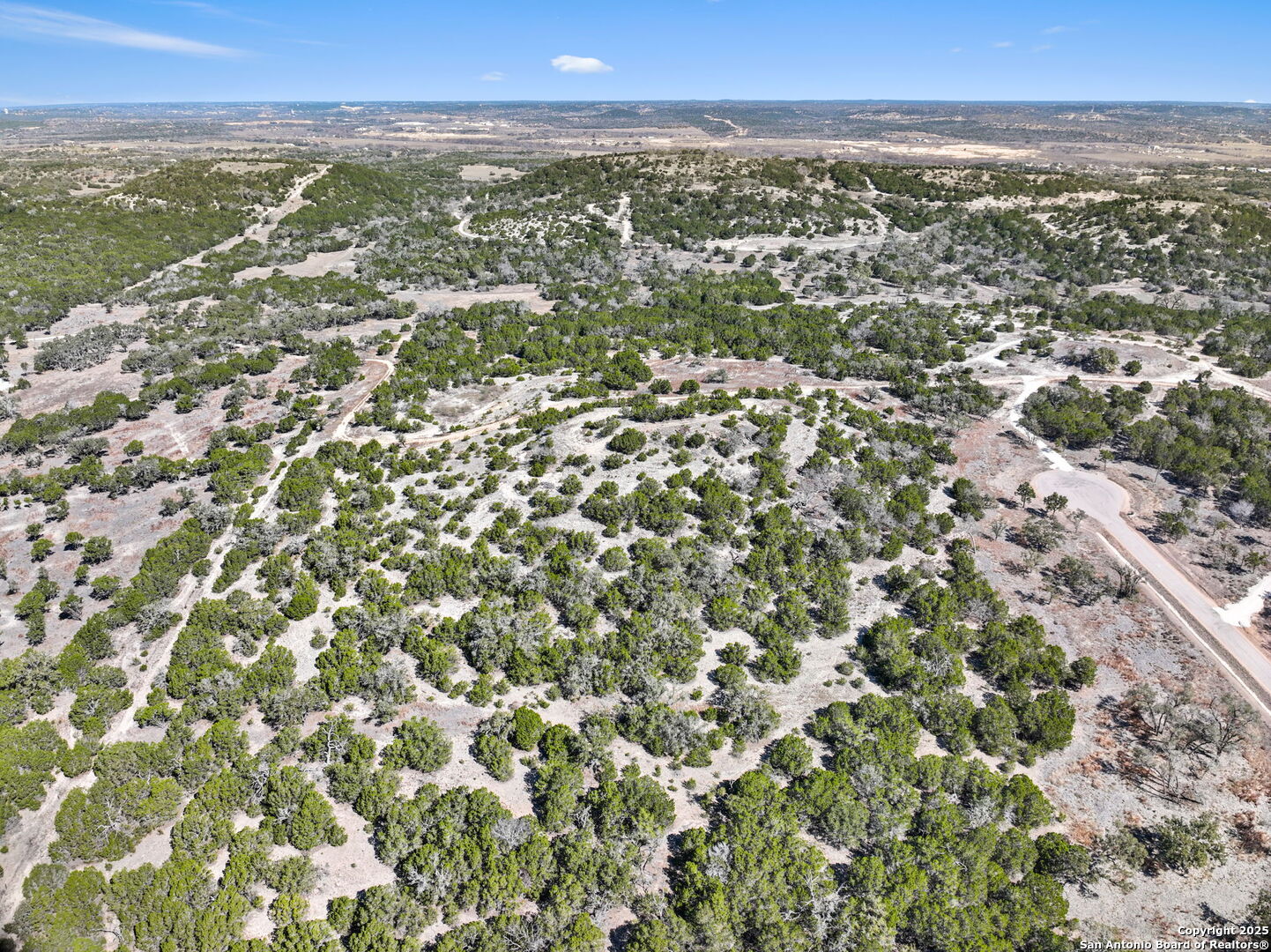 Tbd Citadel Center Point, TX 78010 - Photo 21 of 22 an aerial view of residential houses with outdoor space