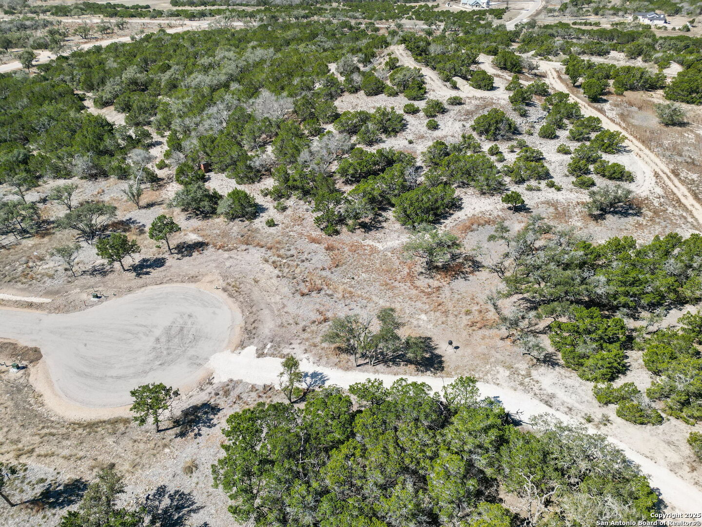 Tbd Citadel Center Point, TX 78010 - Photo 4 of 22 a view of a dry yard