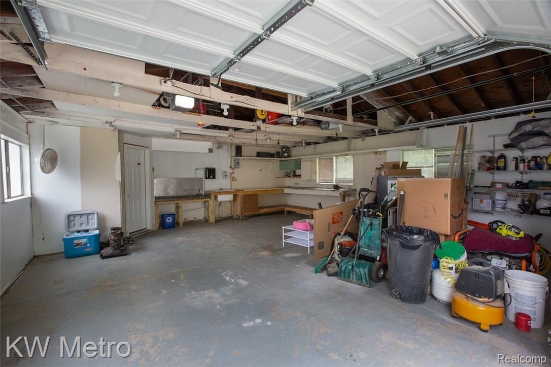 8161 South Eston Road Clarkston, MI 48348 - Photo 19 of 37 garage interior 2.jpg