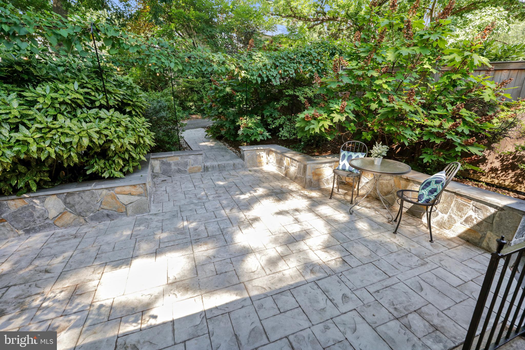 1007 West Braddock Road Alexandria, VA 22302 - Photo 3 of 55 a view of yard