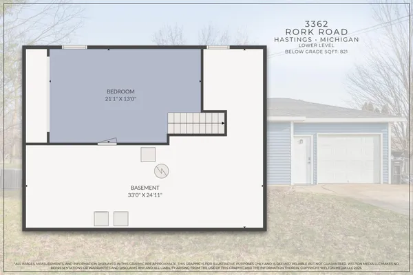 $275,000 | 3362 Rork Road, Hastings, MI 49058