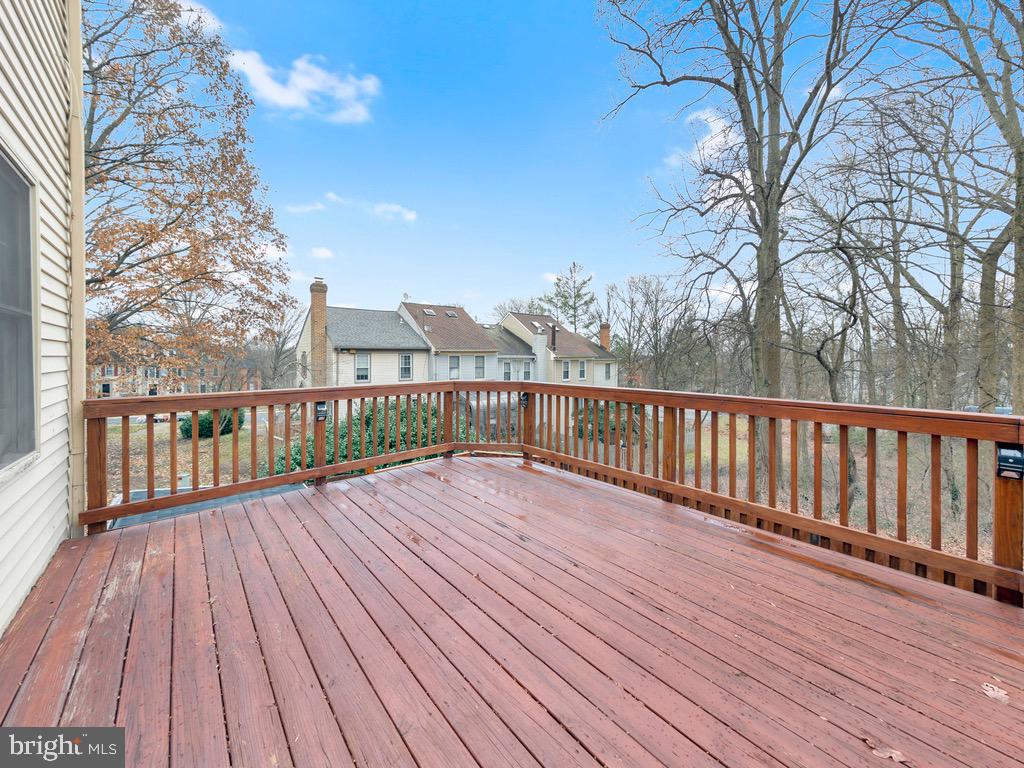 8510 Springfield Oaks Drive Springfield, VA 22153 - Photo 12 of 29 Main Level Porch