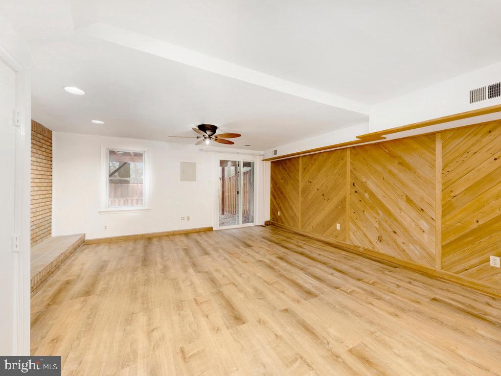 8510 Springfield Oaks Drive Springfield, VA 22153 - Photo 24 of 29 Basement Family Room