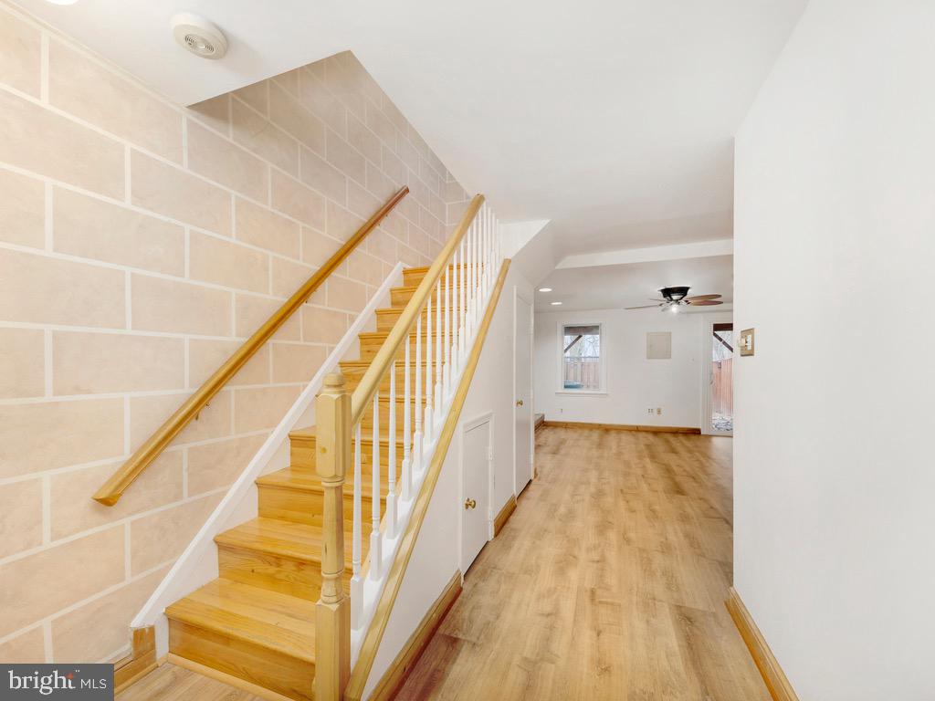 8510 Springfield Oaks Drive Springfield, VA 22153 - Photo 25 of 29 Basement Hallway