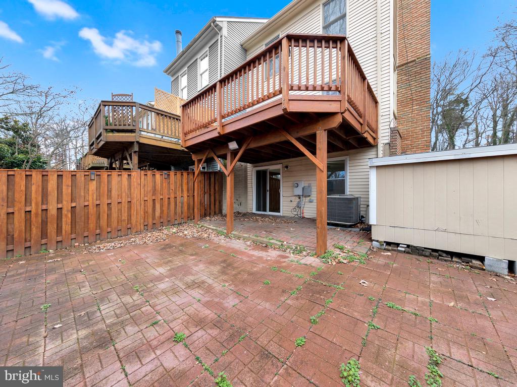 8510 Springfield Oaks Drive Springfield, VA 22153 - Photo 28 of 29 Walk Out Basement