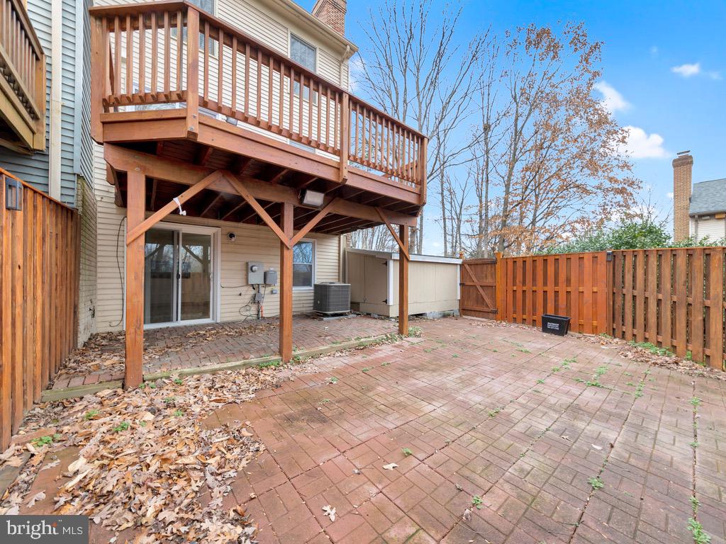 8510 Springfield Oaks Drive Springfield, VA 22153 - Photo 29 of 29 Walk Out Basement