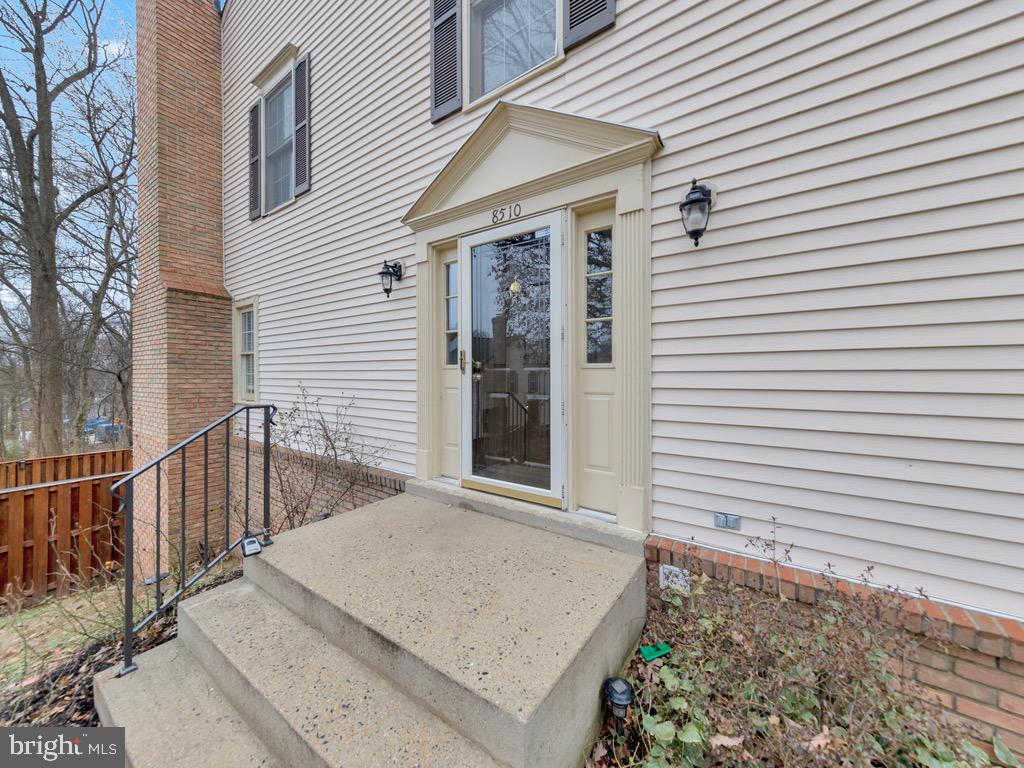 8510 Springfield Oaks Drive Springfield, VA 22153 - Photo 3 of 29 Front Door