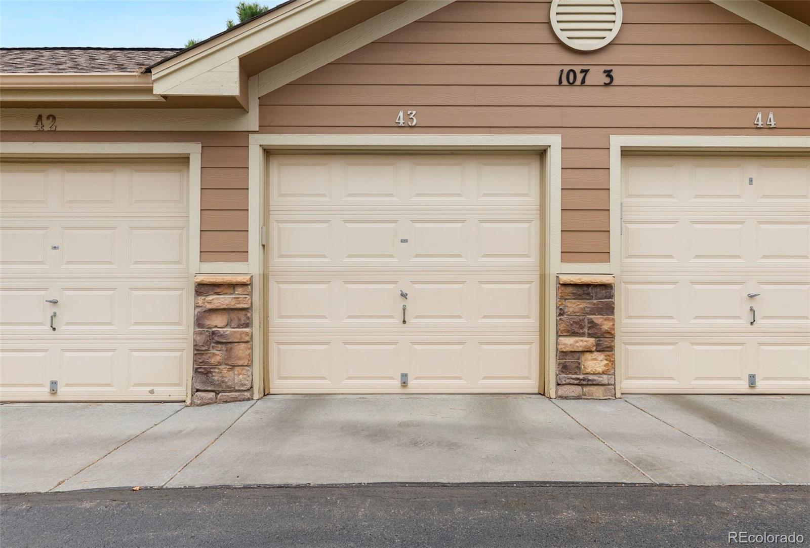10733 Twenty Mile Road, Unit 208 Parker, CO 80134 - Photo 36 of 42 a front view of a house