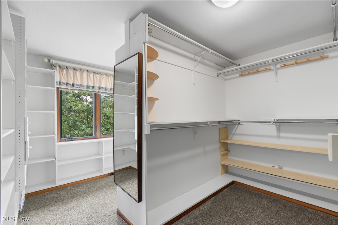 2317 Raintree Street Northeast Canton, OH 44705 - Photo 19 of 40 Spacious closet with light carpet