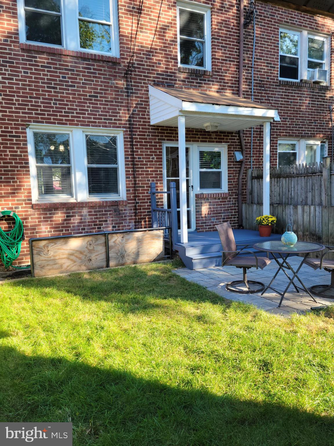 6507 Frederick Road Baltimore, MD 21228 - Photo 44 of 50 rear of house/yard