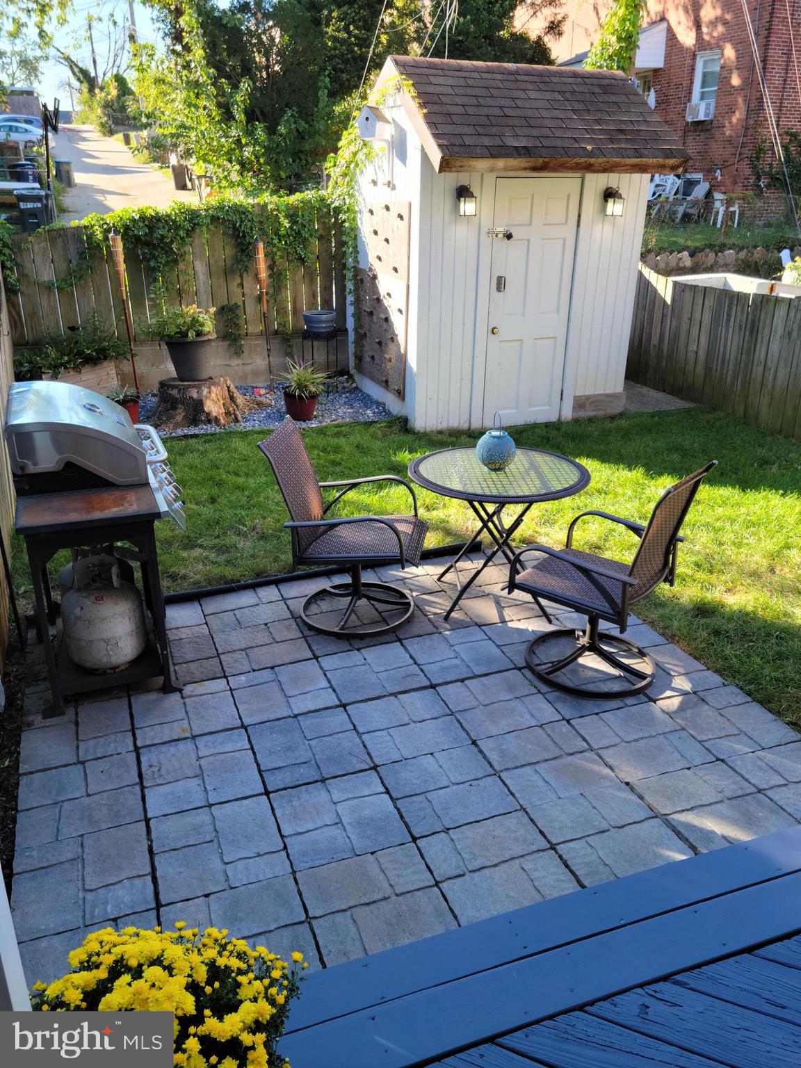 6507 Frederick Road Baltimore, MD 21228 - Photo 47 of 50 Patio/shed