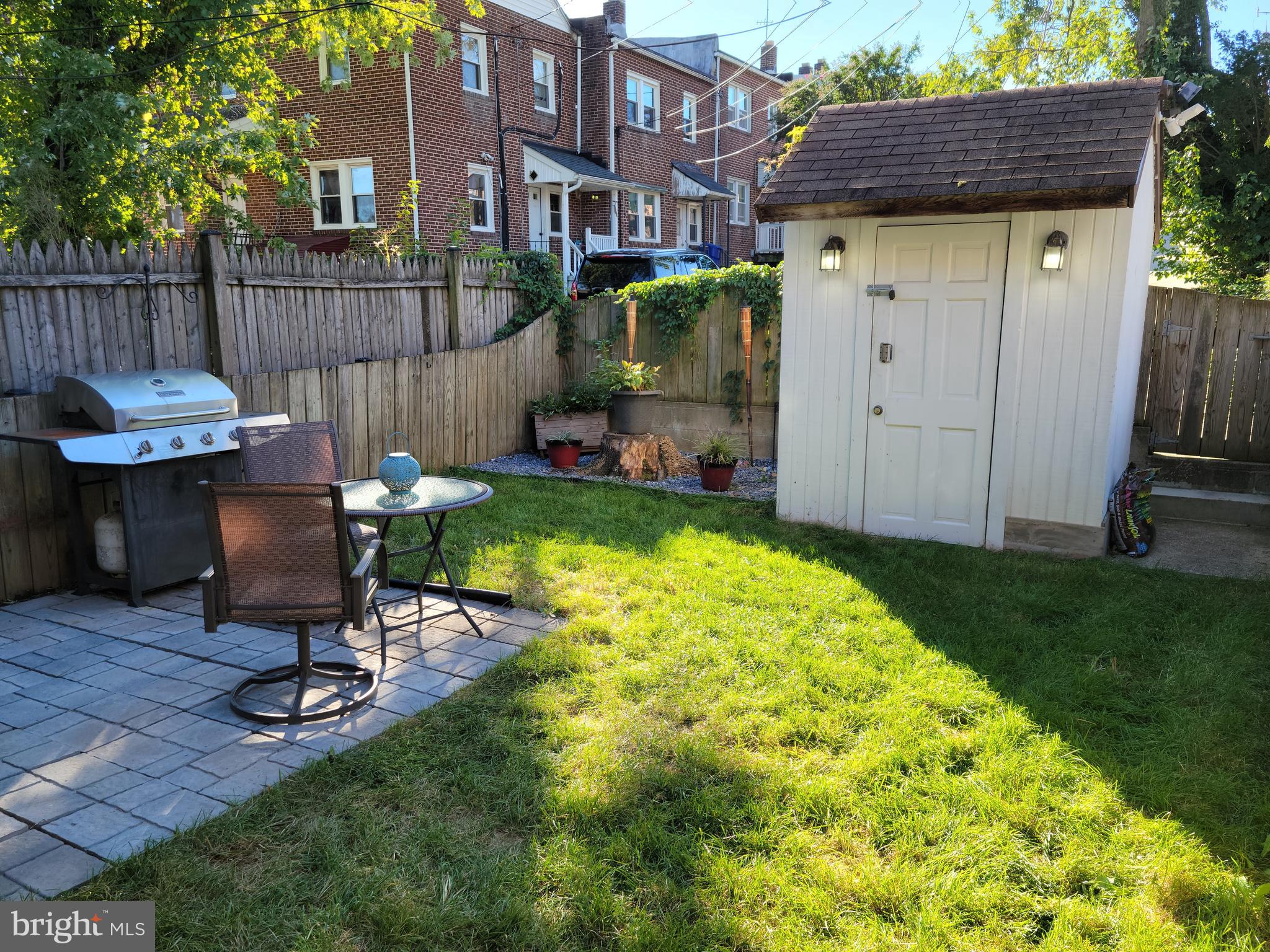 6507 Frederick Road Baltimore, MD 21228 - Photo 49 of 50 back yard view