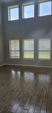 a view of a small space